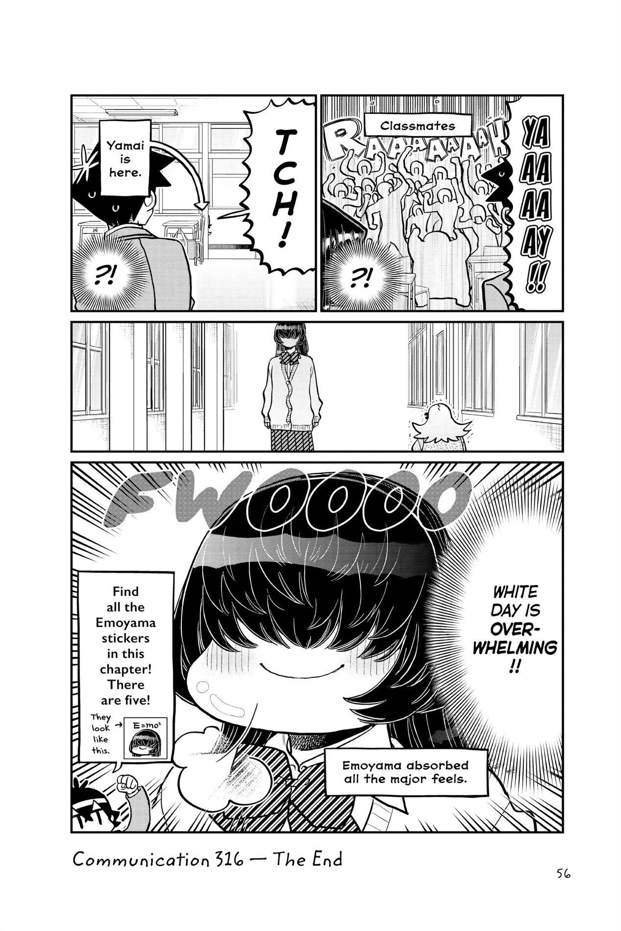 Komi Can’t Communicate, Chapter 316 image 18